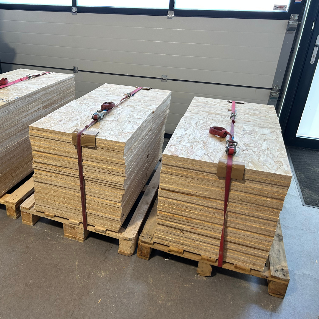 Foto projectenpagina – OSB massaproductie